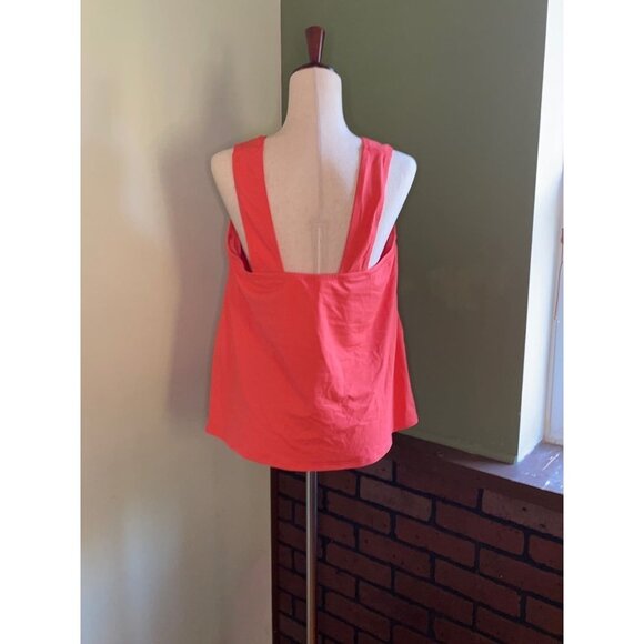 18W Lands End Tankini Swim Top J05 74 - Picture 2 of 4